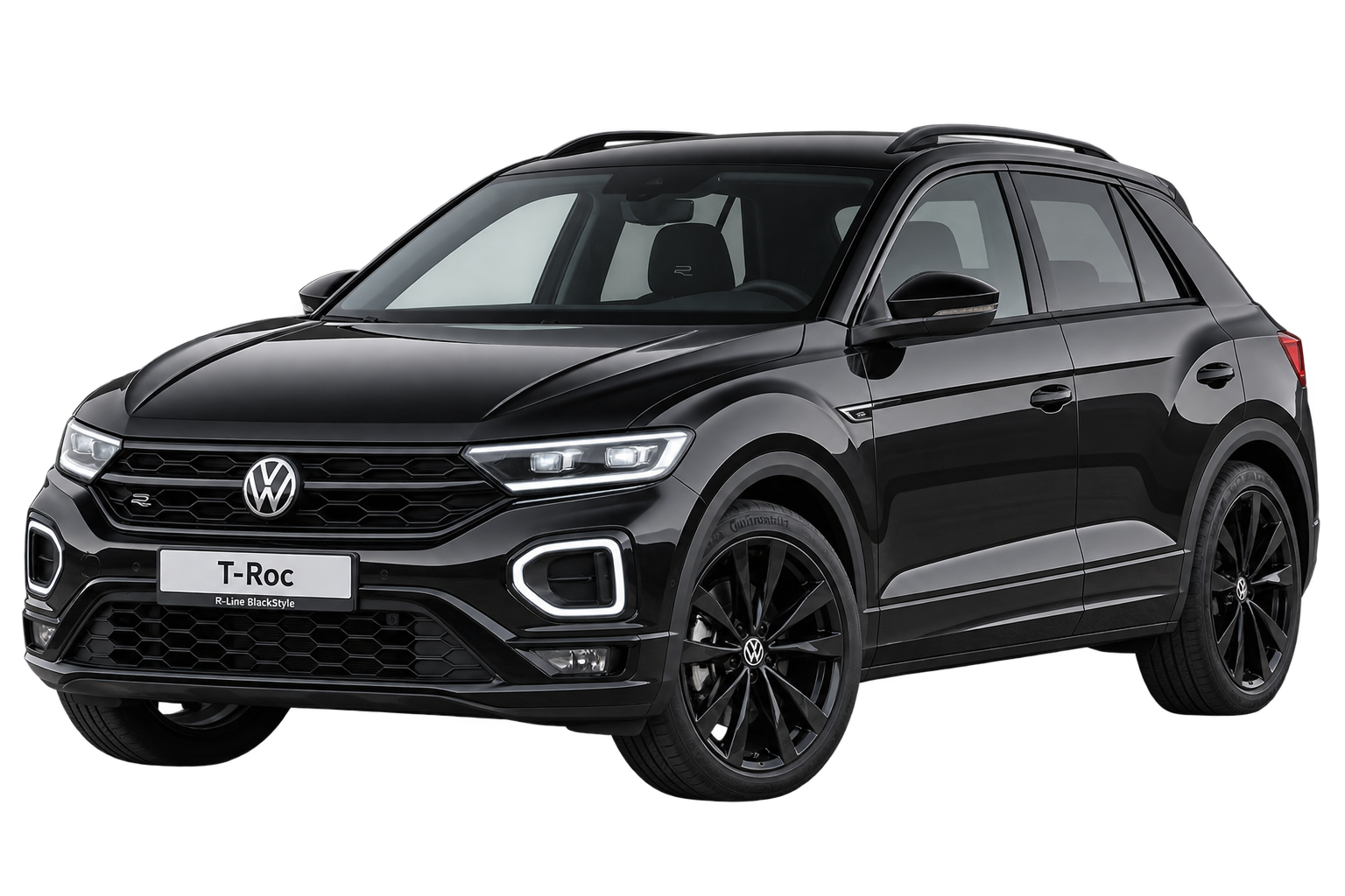 VW T-Roc Goal black Edition
