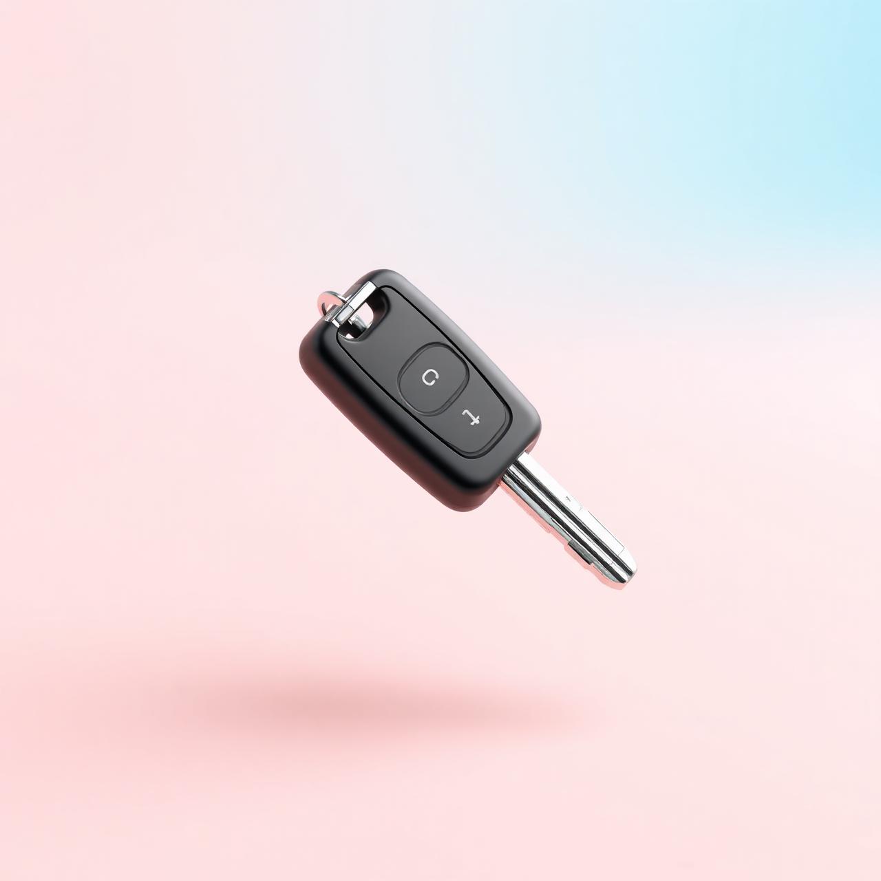 Stilisierter Autoschlüssel